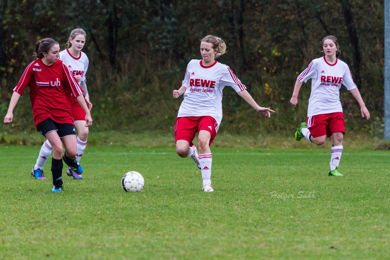 Bild 160 - B-Juniorinnen TuS Tensfeld - TSV Weddelbrook : Ergebnis: 3:1